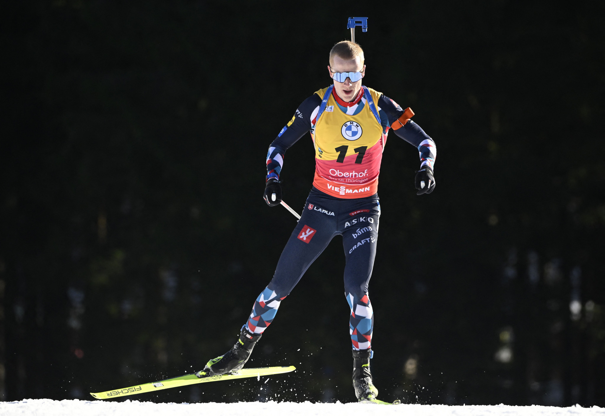 Bø powers on for men's 20km gold at IBU World Championships