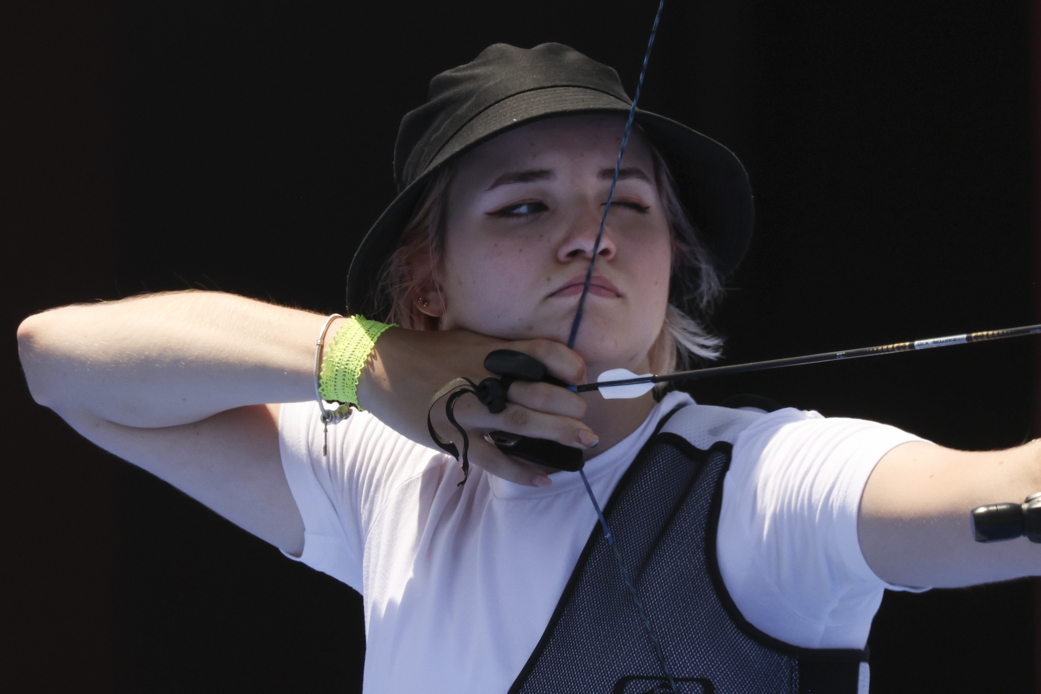 Belarusian archer Karyna Kazlouskaya, who has fled to Poland, has accused the IOC of having 
