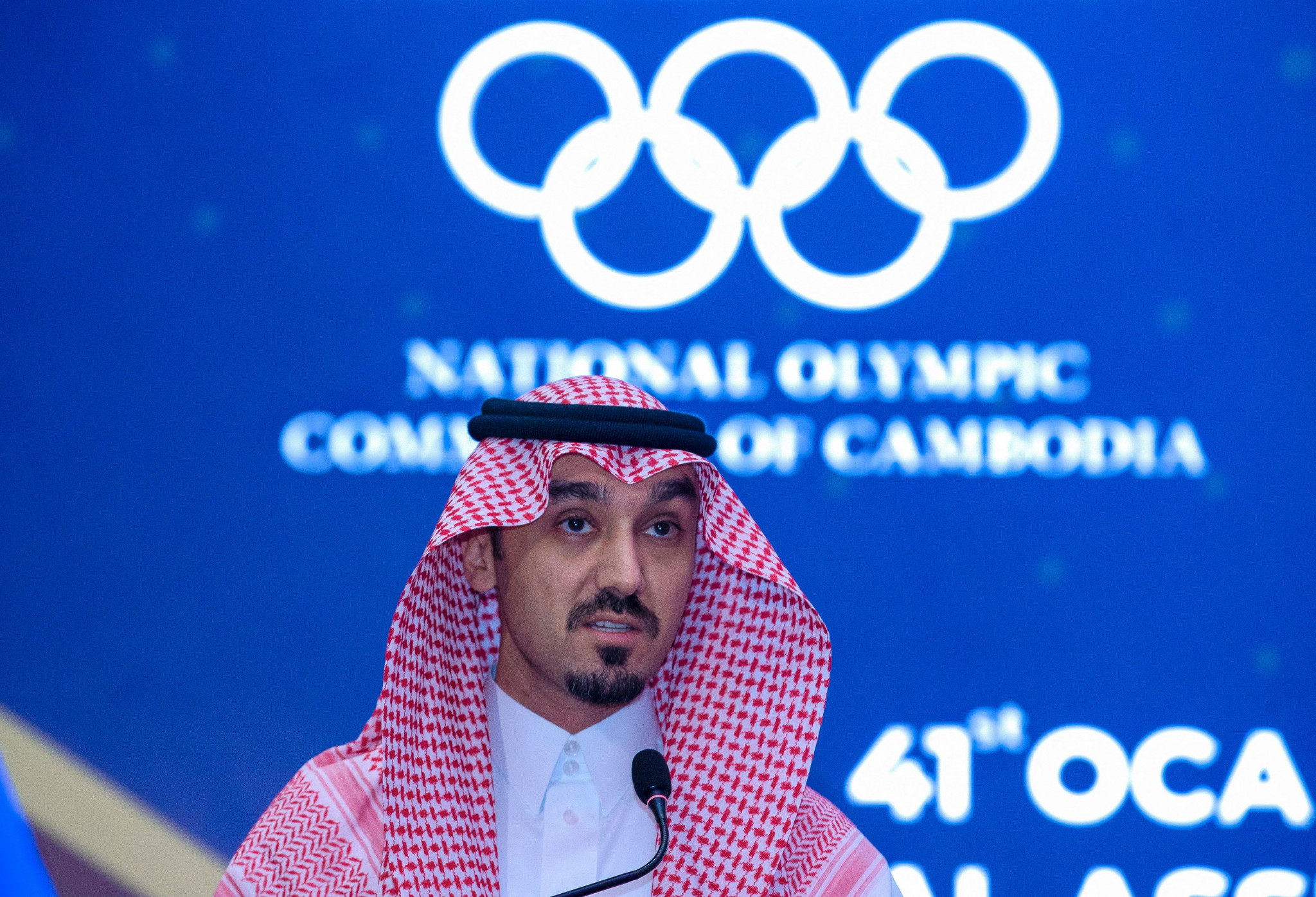 Prince Abdulaziz bin Turki Al Faisal said Saudi Arabia was "honoured" to be announced as hosts of the 2023 FIFA Club World Cup ©Getty Images