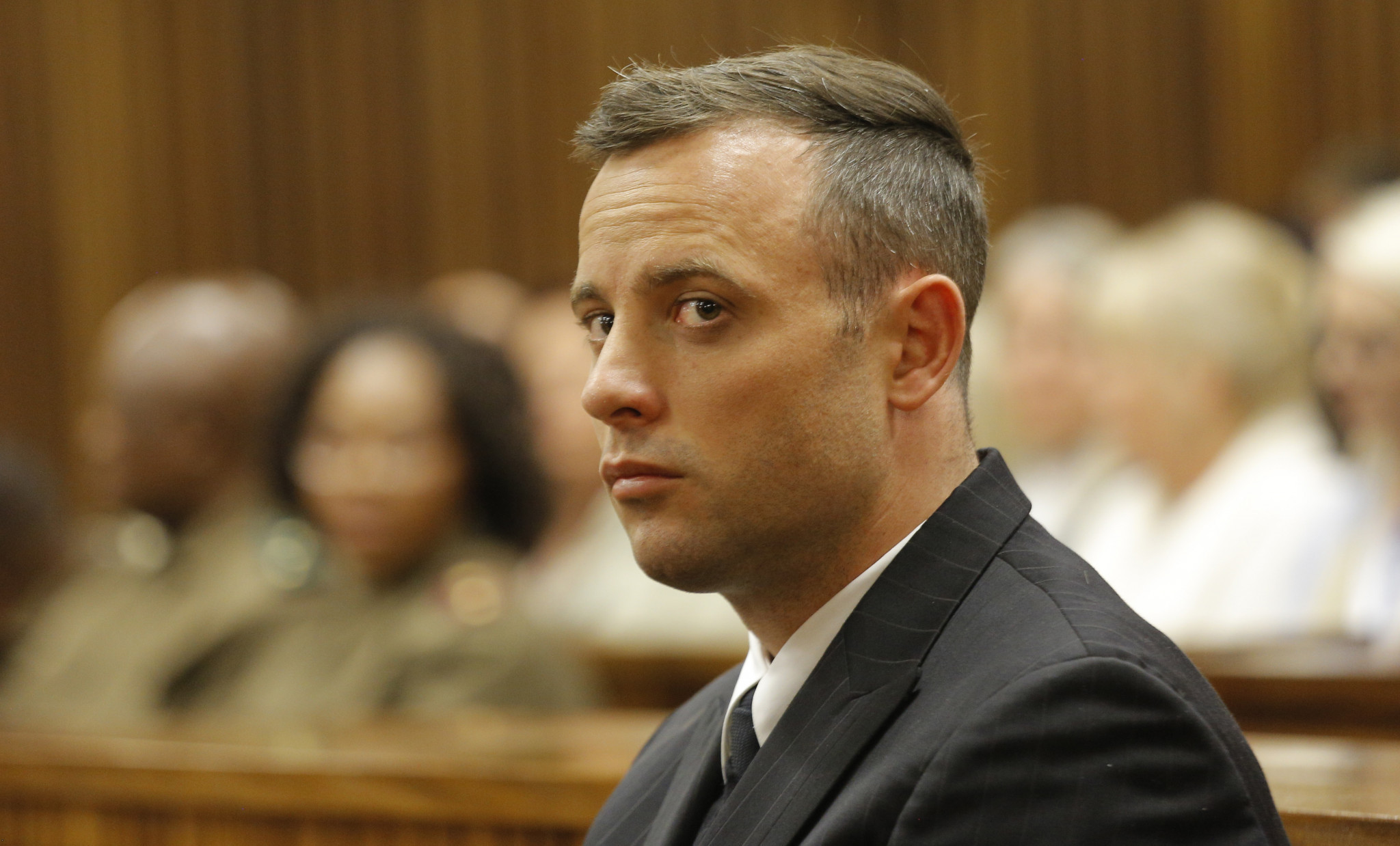 Parents of Reeva Steenkamp say six-time Paralympic champion Pistorius should remain in jail for life for murdering their daughter 