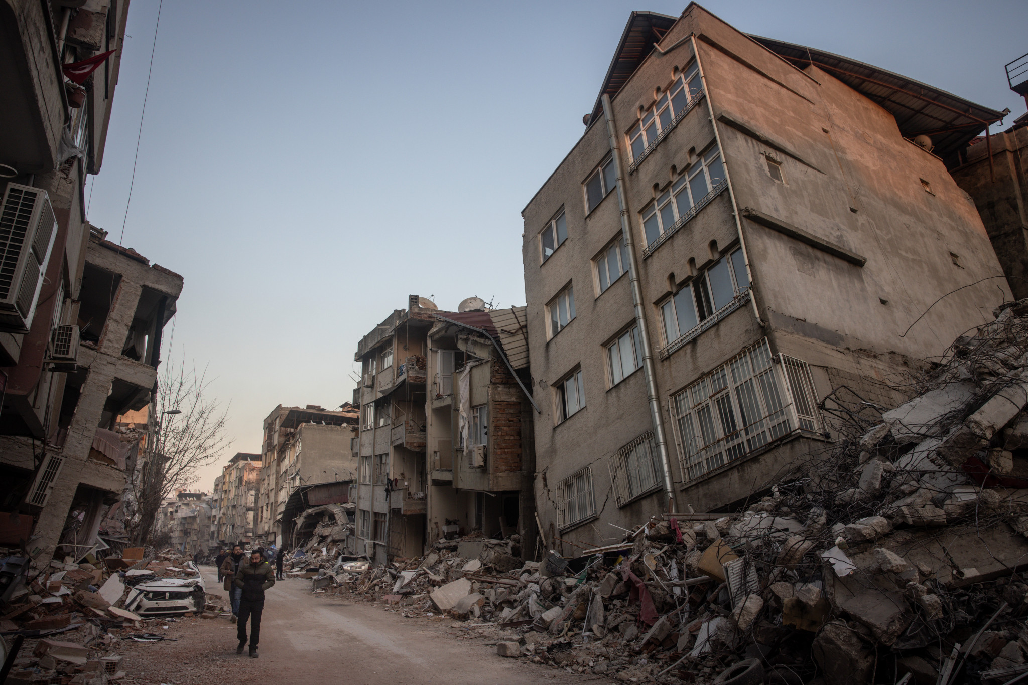 The earthquake which struck Turkey and Syria has claimed thousands of lives ©Getty Images