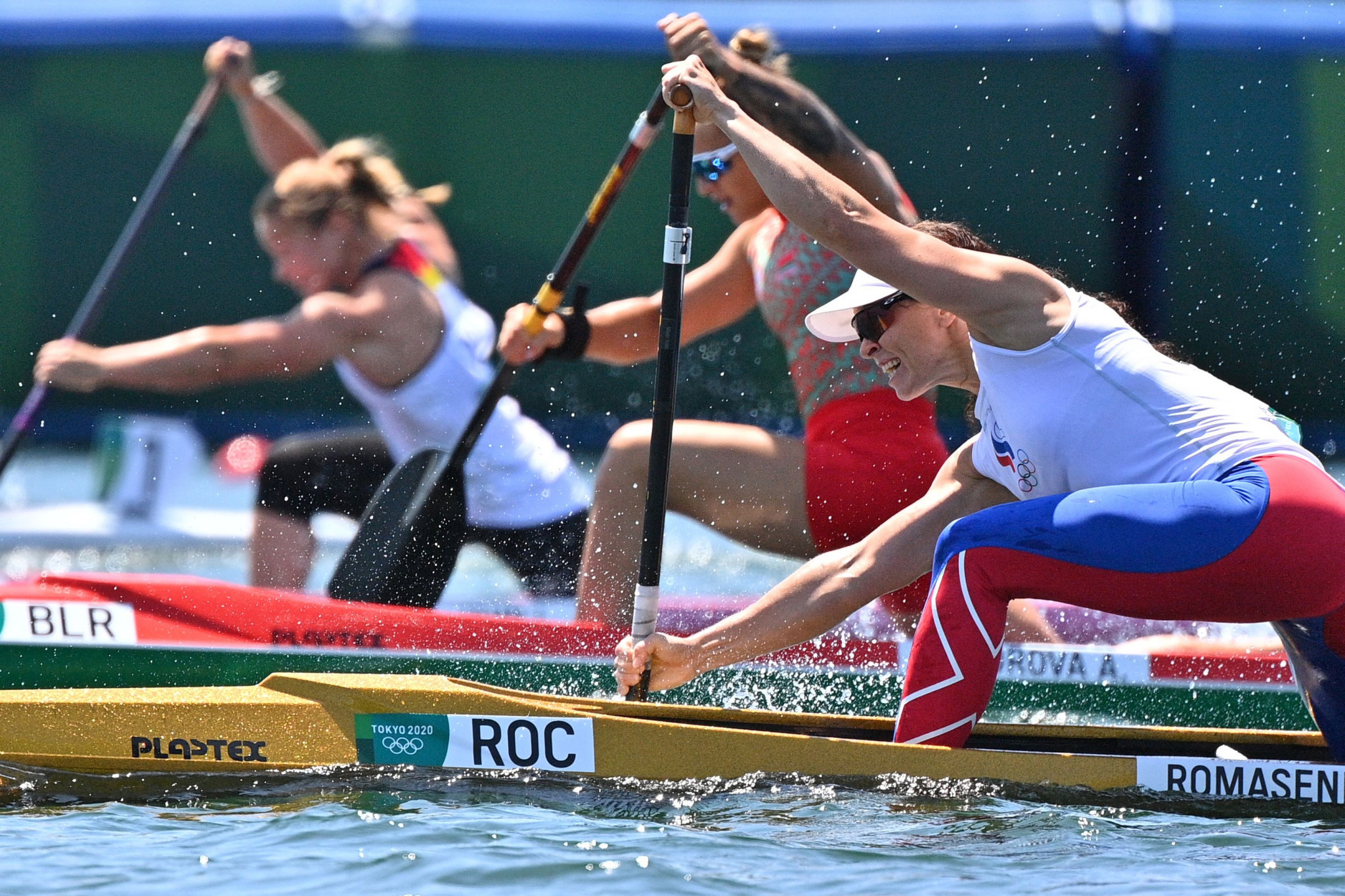 The DKV agreed to maintain its own ban on canoeists from Russia and Belarus ©Getty Images