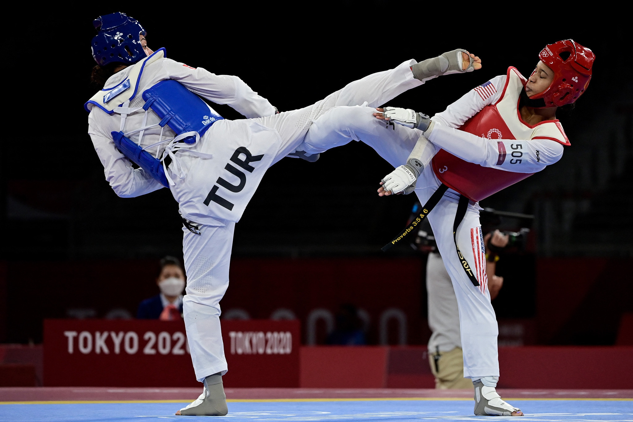 Turkey has regularly won taekwondo medals at major competitions ©Getty Images