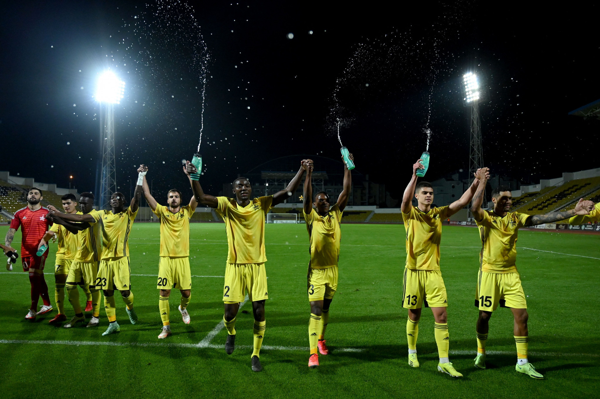 The FC Sheriff Tiraspol match versus FK Partizan Belgrade is set to be played behind closed doors ©Getty Images