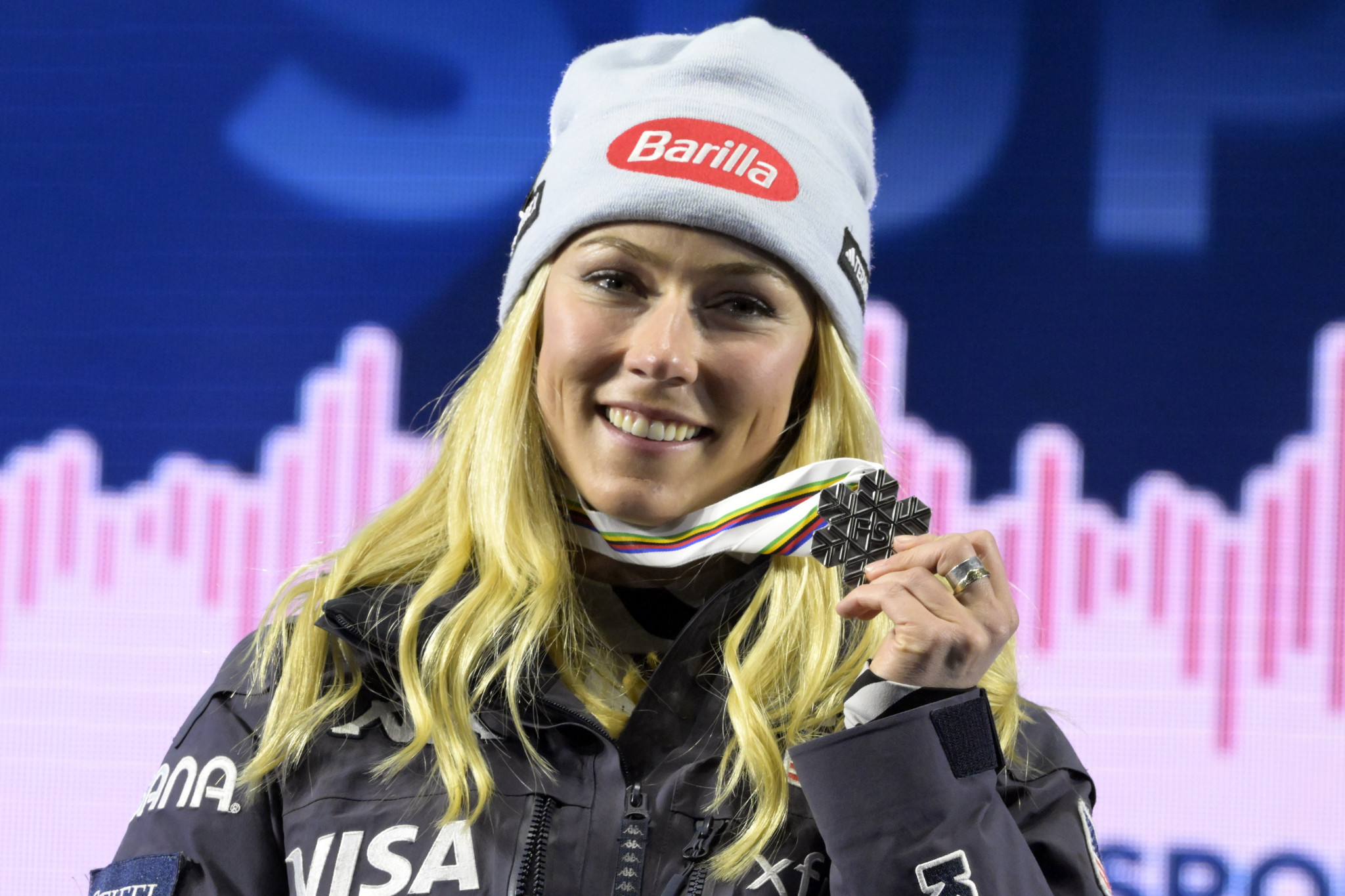 Two-time Olympic champion Mikaela Shiffrin has parted ways with her coach Mike Day ©Getty Images