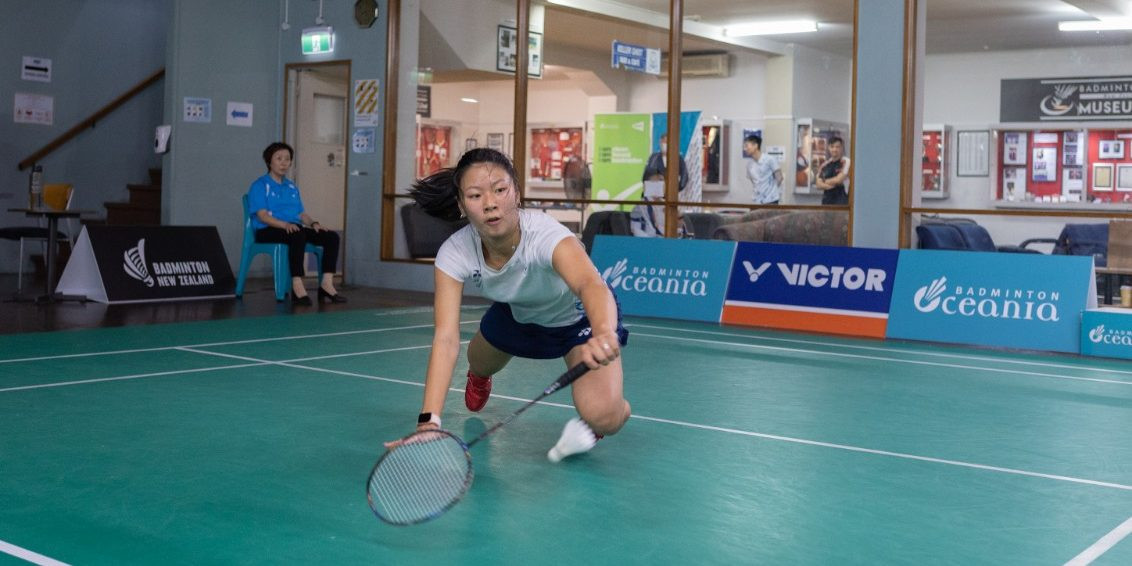 New Zealand trio advance to singles finals at Oceania Badminton Championships