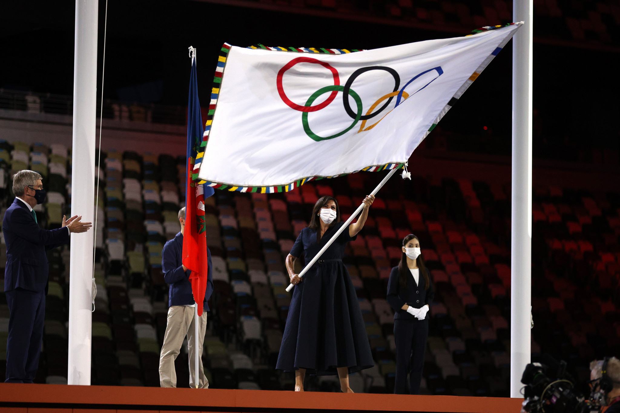 Paris Mayor Hidalgo refuses to set crowd limit for 2024 Olympics Opening Ceremony
