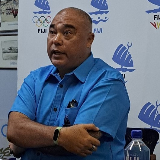 Calvin Yee, who competed for Fiji in athletics in the 1980s and 1990s, has been appointed the country's Chef de Mission for the 2023 Commonwealth Youth Games ©FASANOC