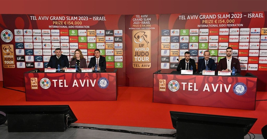 Just under 400 judoka are set to line-up for the International Judo Federation Tel Aviv Grand Slam, with the draw ceremony for the event held today ©IJF