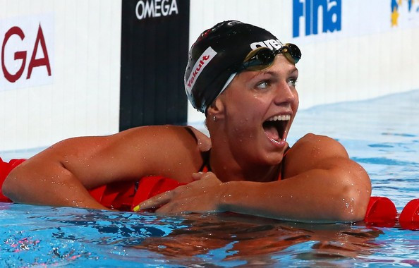 Yuliya Efimova is one of 20 Russian swimmers to have been banned for drugs since 2009 and is facing a life-ban following a second positive test ©Getty Images