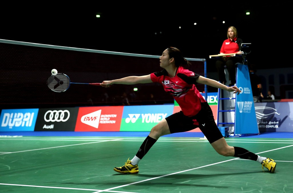 Women's singles top seed Sung Ji-hyun of South Korea is through to the last four of the New Zealand Open in Auckland after she beat China’s Chen Yufei ©Getty Images