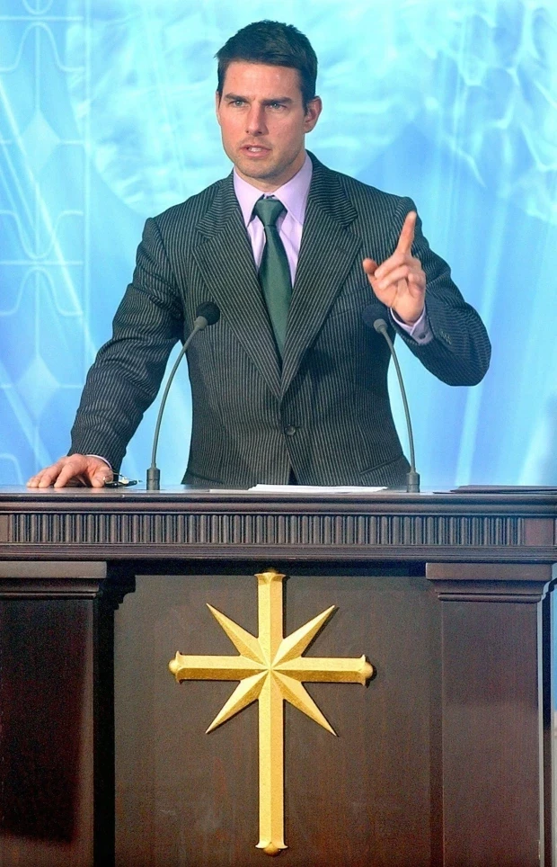 Hollywood superstar Tom Cruise is among the high-profile members of the Church of Scientology ©Getty Images