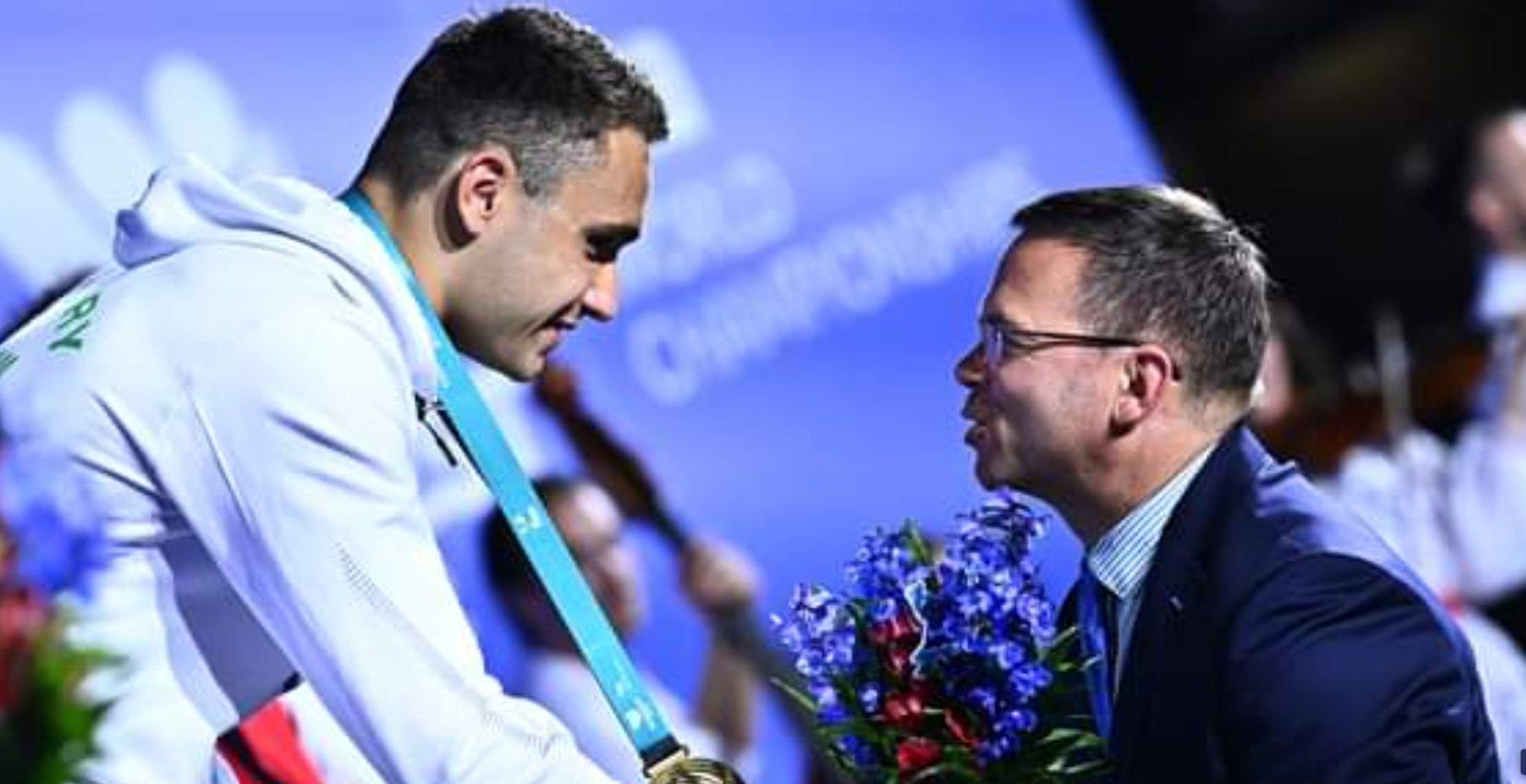 Balázs Fürjes was co-chair of the Budapest 2022 World Aquatics Championships Organising Committee ©Balázs Fürjes