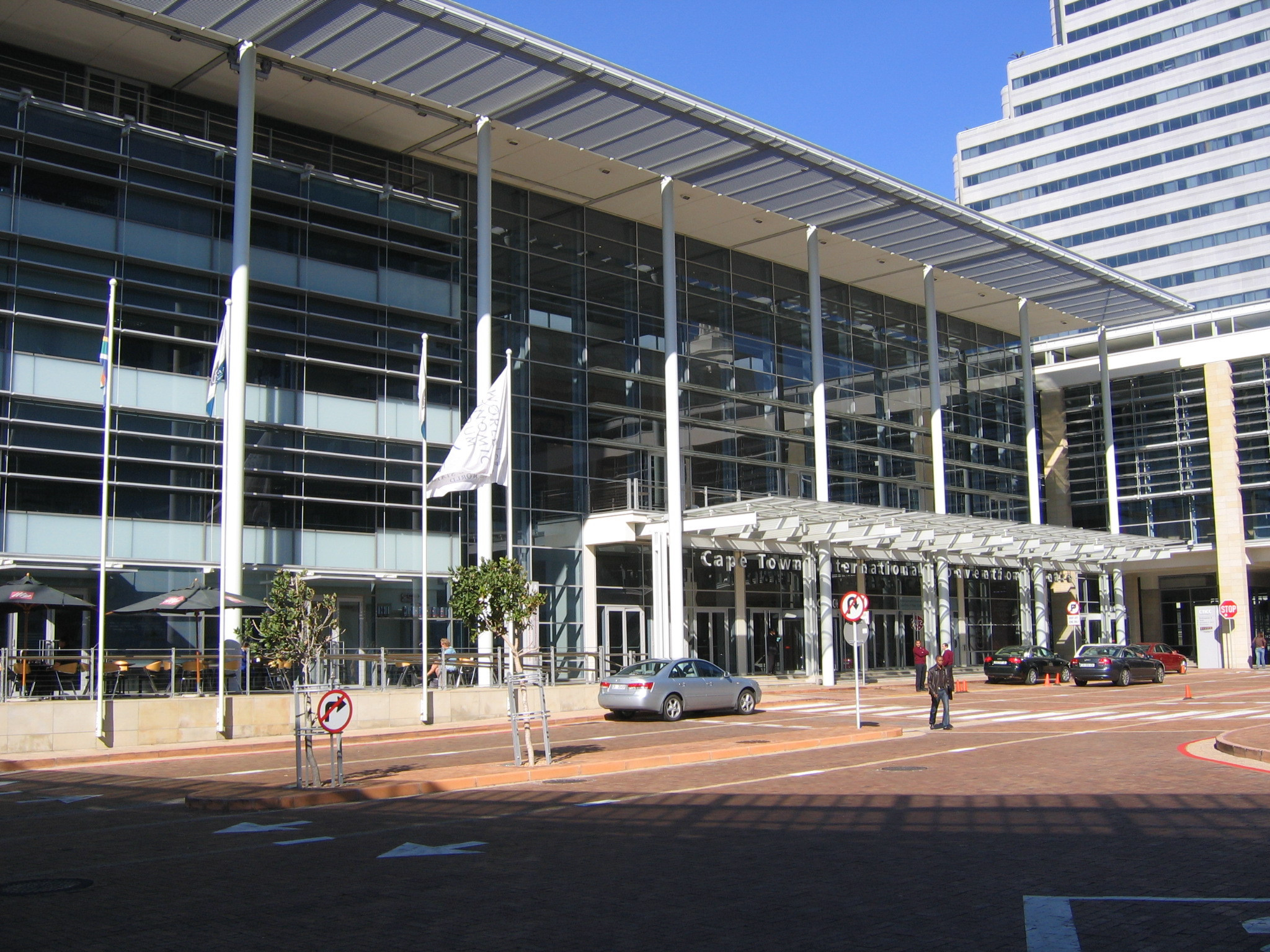 
The Cape Town International Convention Centre has hosted historic sports events, including the draw for the 2010 FIFA World Cup ©CTICC
