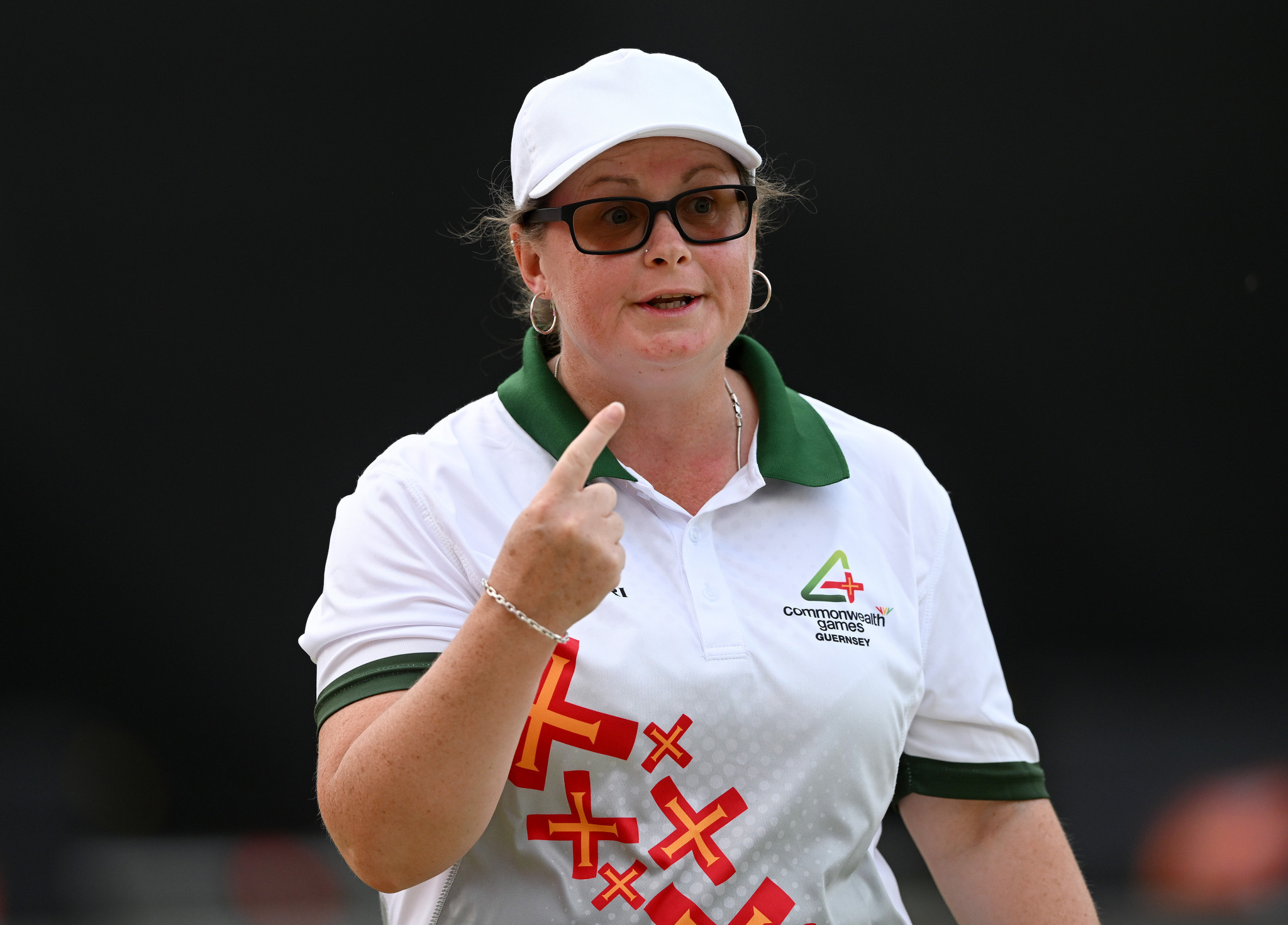 Bowler Lucy Beere won Guernsey's first Commonwealth Games medal since 1994 ©Getty Images