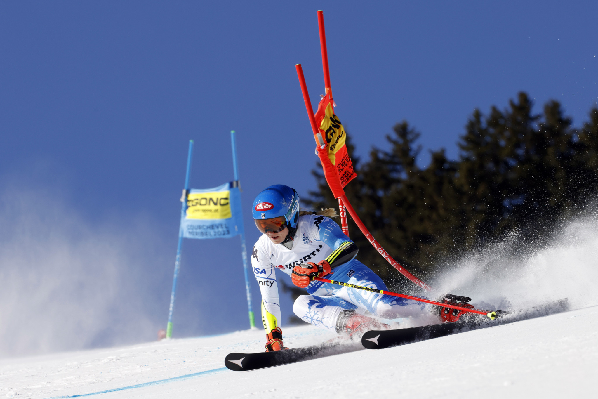 Shiffrin secures seventh Alpine Ski World Championships gold at Courchevel Méribel