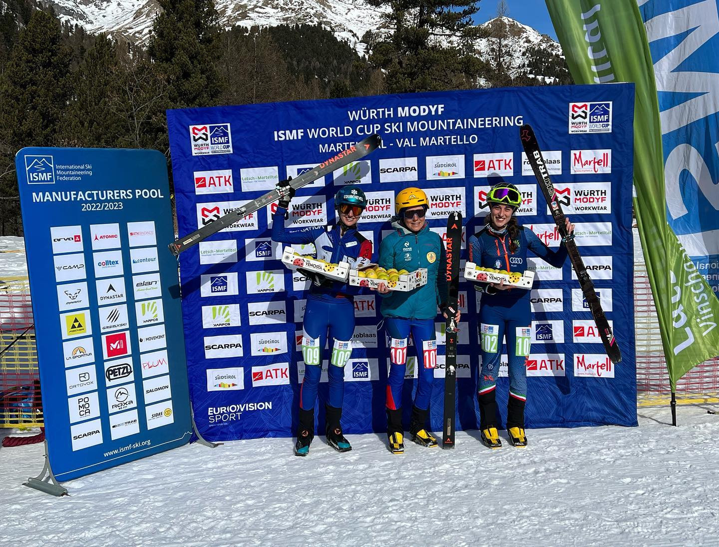 Gachet Mollaret records 11th straight win at ISMF World Cup in Val Martello
