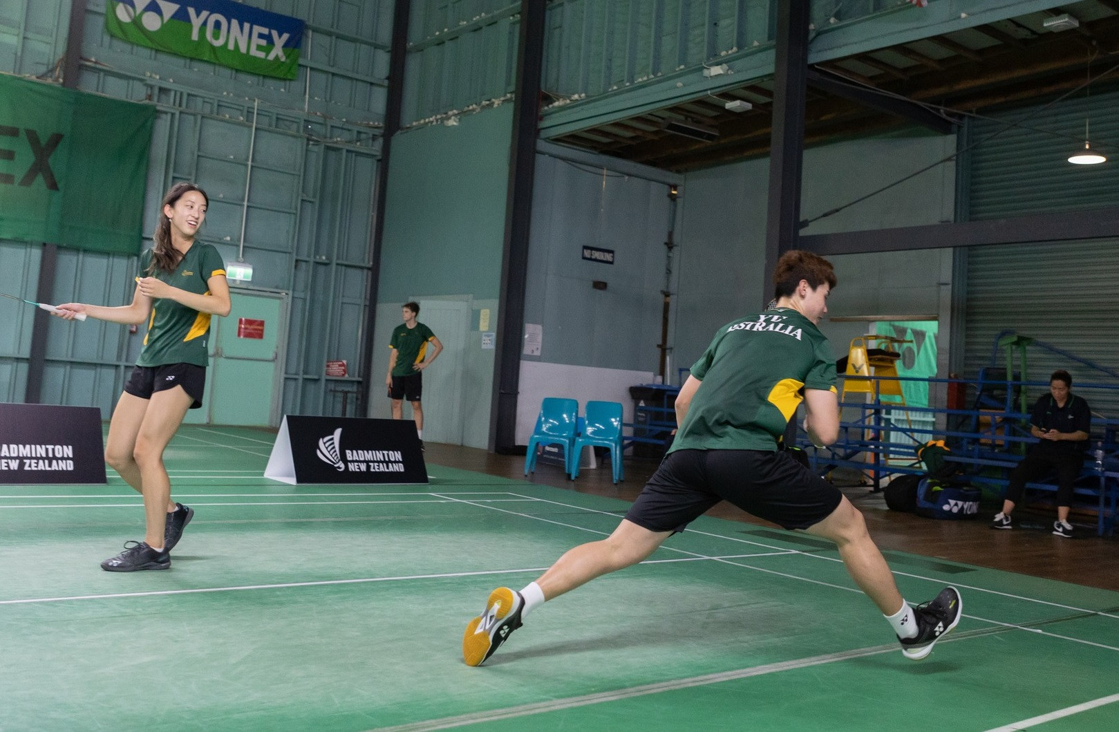 Holders Australia start strongly in mixed team event at Oceania Badminton Championships