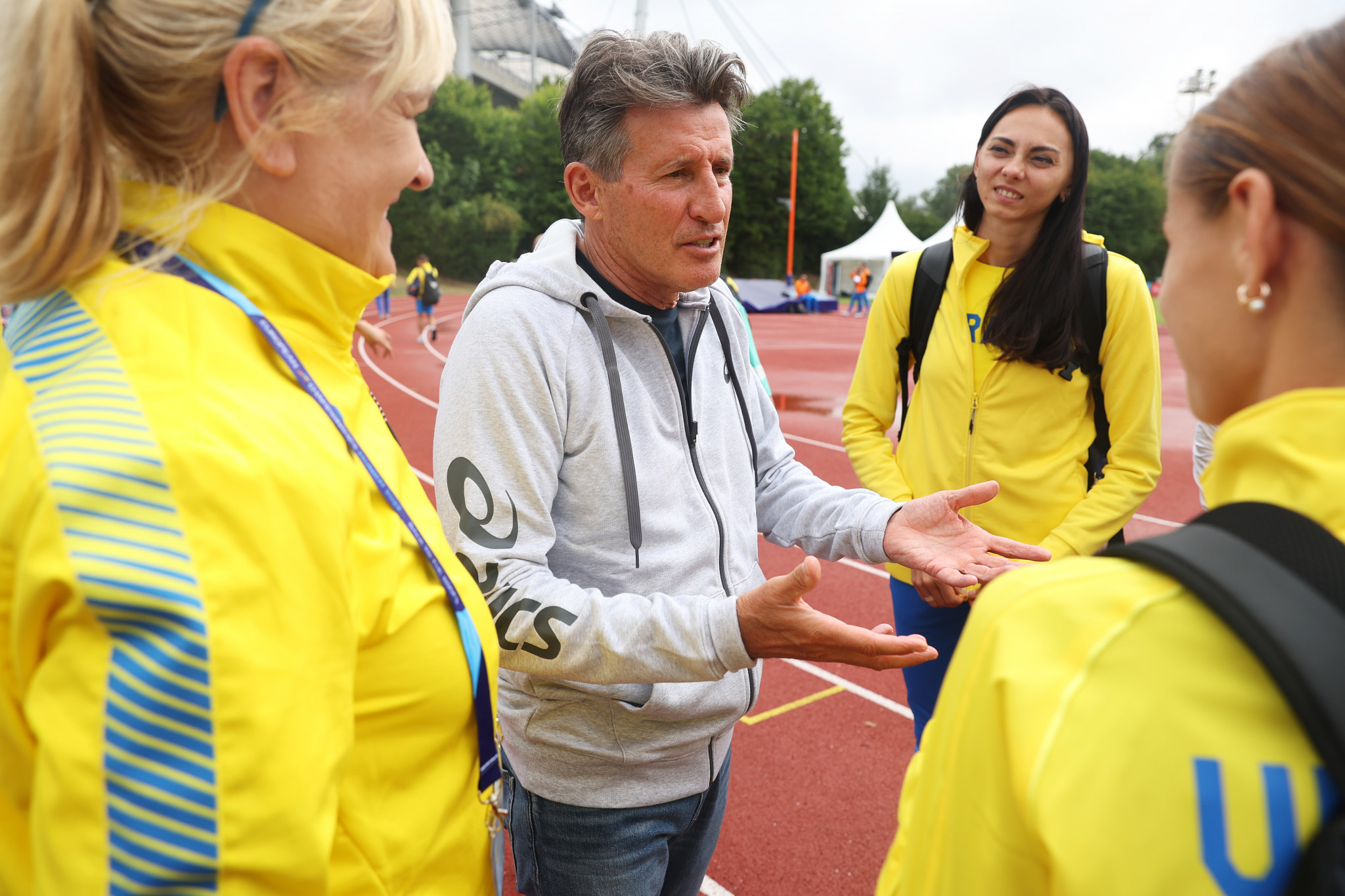 World Athletics to deal with Russian doping ban before considering Ukraine invasion, Coe announces