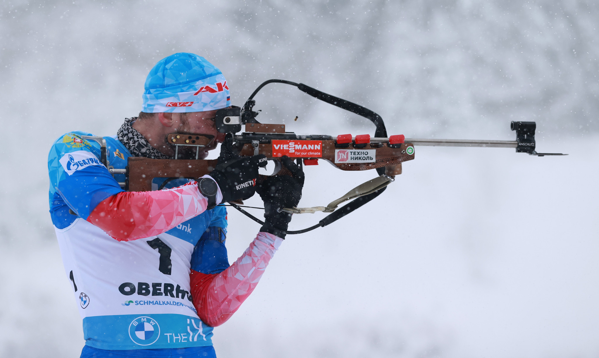 Russia and Belarus were suspended by the International Biathlon Union in March ©Getty Images