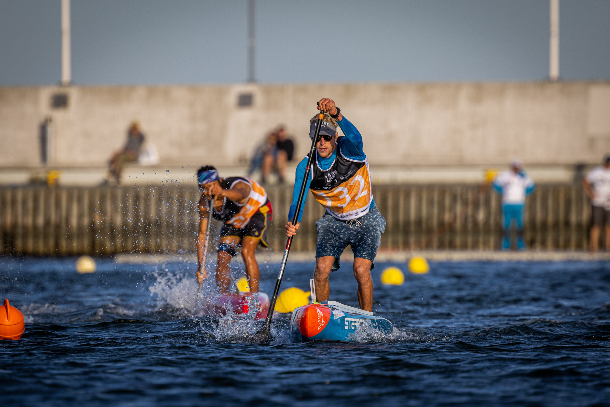 The 2023 ICF Stand Up Paddling World Championships will hope to build upon last year's successful event in Polish city Gdynia ©ICF