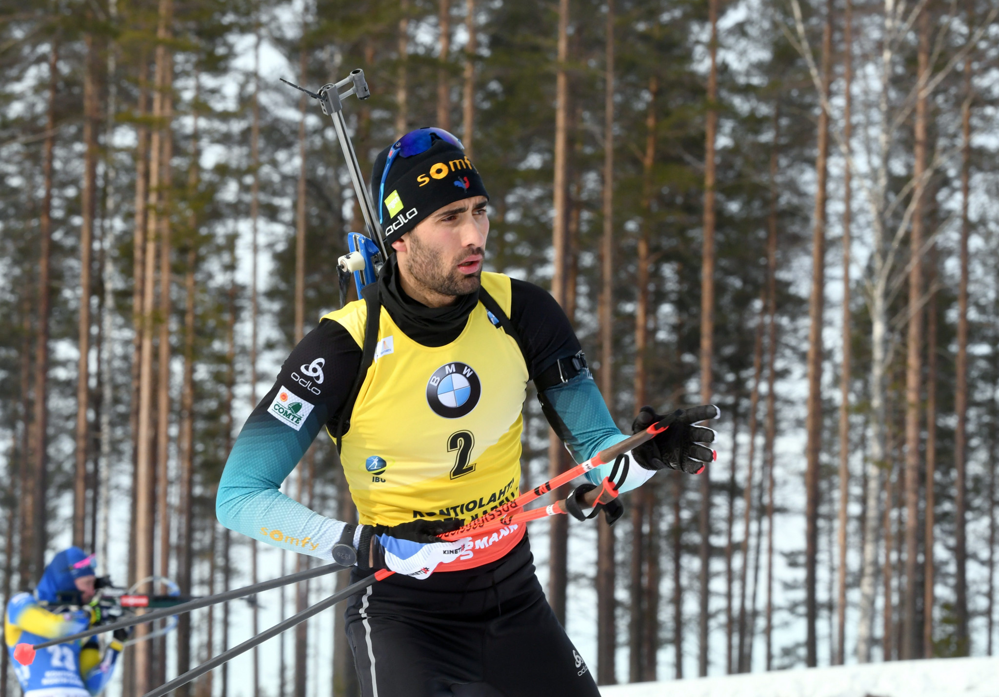 Another French IOC member Martin Fourcade has said he would be 