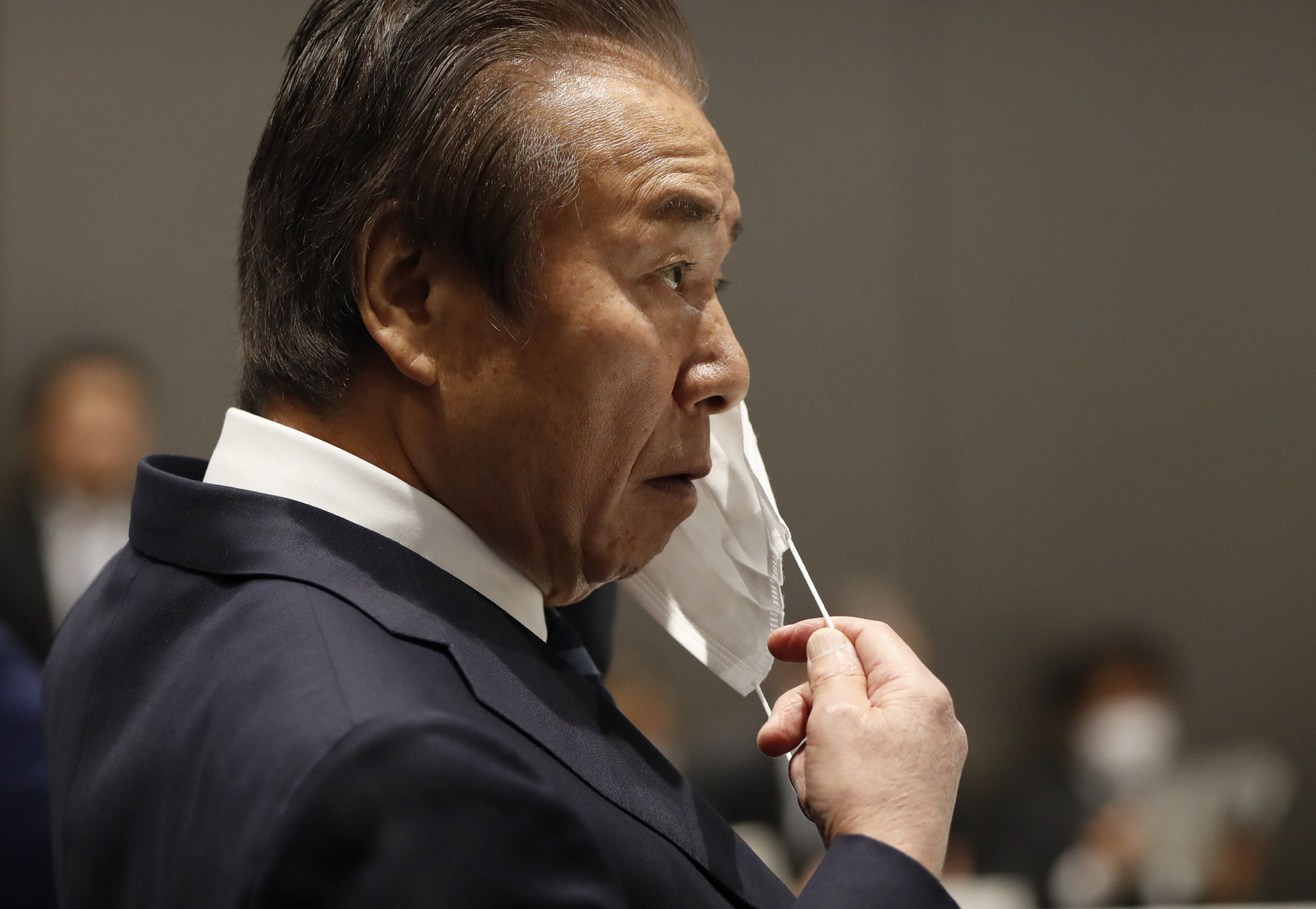 Tokyo 2020 Executive Bord member Haruyuki Takahashi is accused of accepting bribes linked to contracts for the Olympic and Paralympic Games ©Getty Images