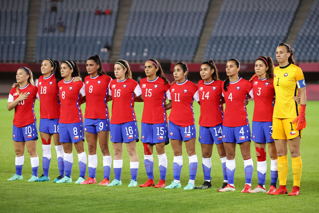 Chile have advanced straight into the final in Group B ©Getty Images