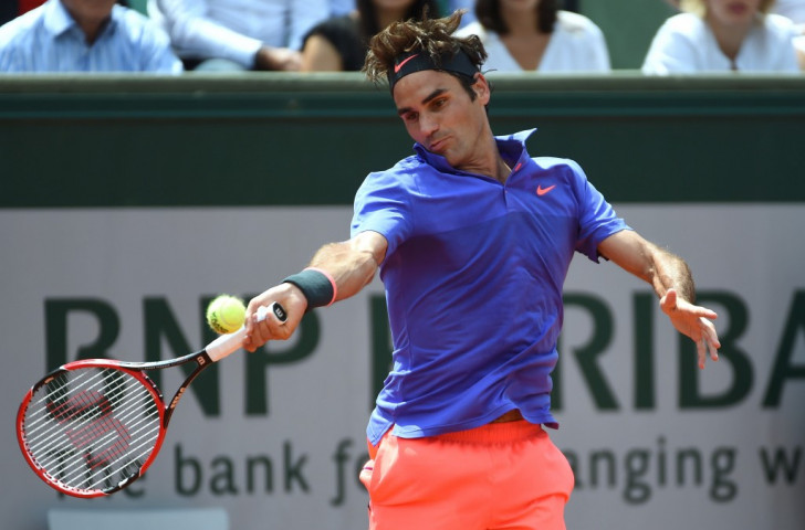 Swiss star Roger Federer is through to the third round of the French Open after beating Marcel Granollers of Spain ©Getty Images