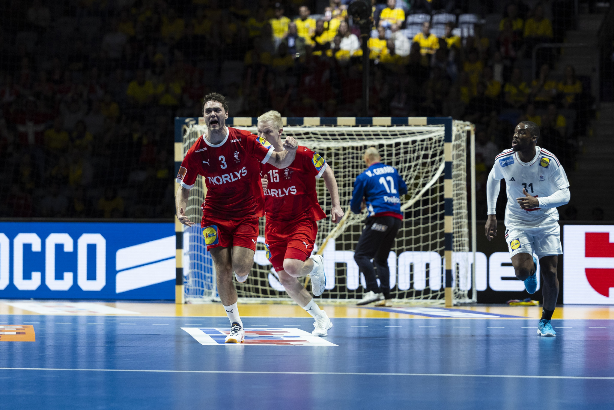 The MoU was signed last month during the Men's Handball World Championships ©Getty Images 