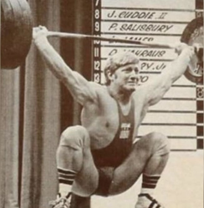 America's 1976 Olympic weightlifting medallist Lee James has died at the age of 69 ©Lee James