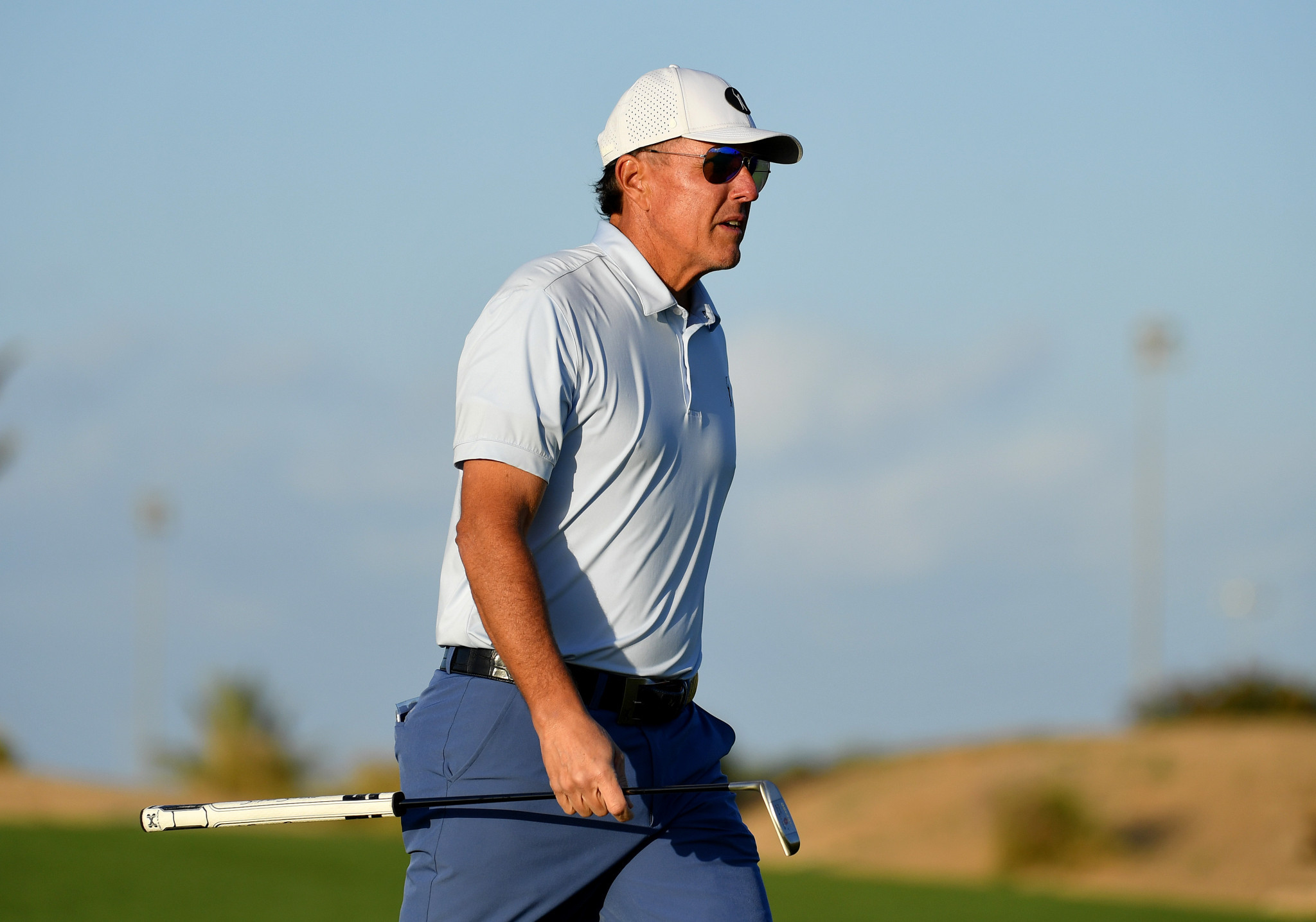 A group of eight LIV Golf rebels including Phil Mickelson of the US have removed themselves as plaintiffs in the antitrust lawsuit against the PGA Tour ©Getty Images