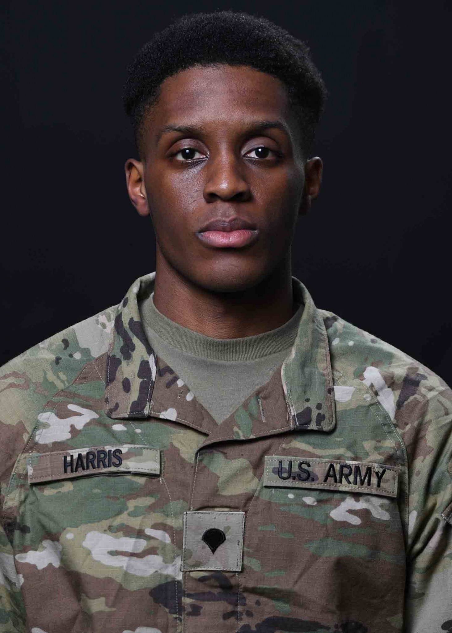 Khalfani Harris, a combat engineer for the US Army, is aiming to compete in the taekwondo at next year's Olympics in Paris after qualifying for this year's World Championships ©US Army