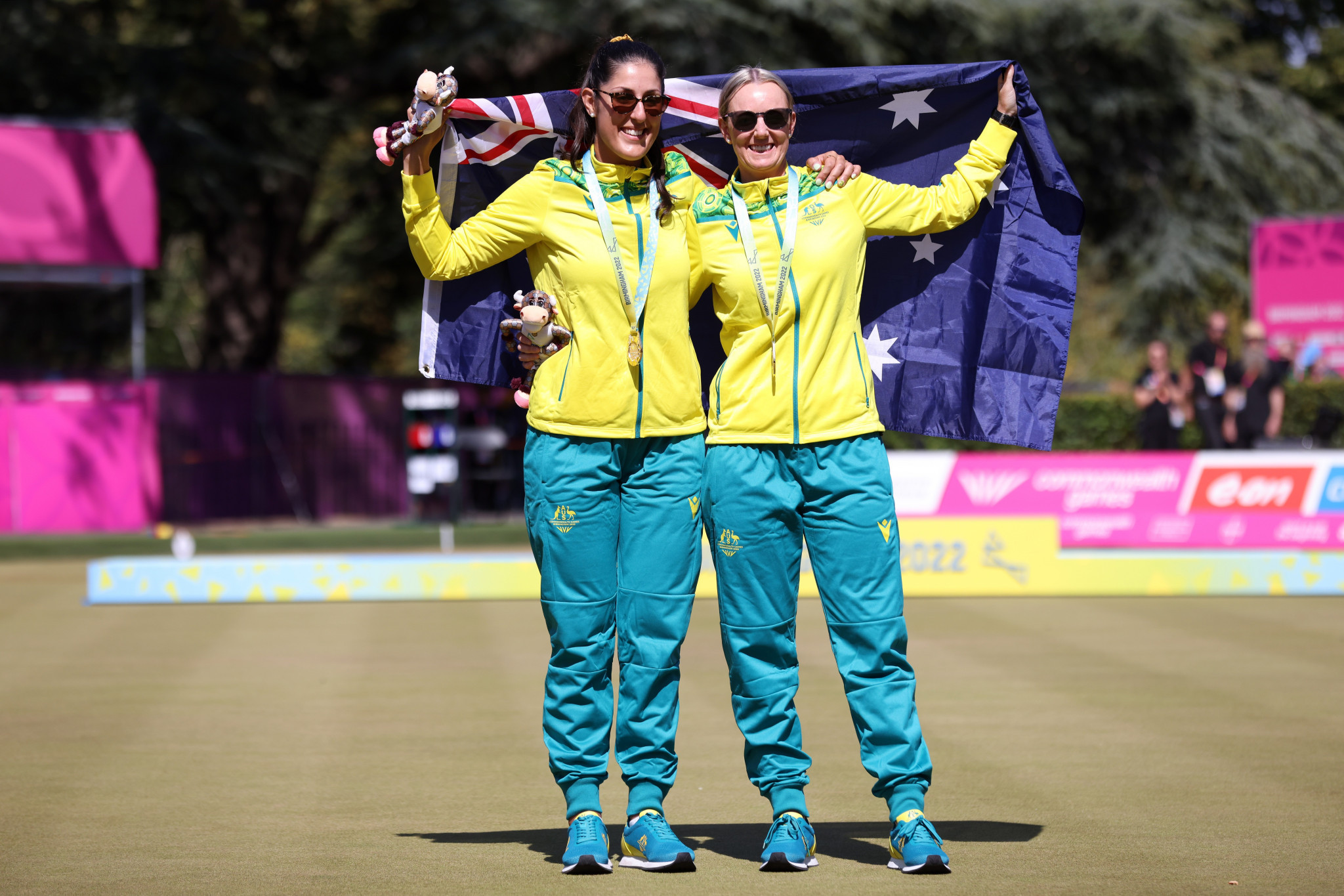 Australia earned three bowls golds at Birmingham 2022 and will be keen to build on that following the funding boost ©Getty Images