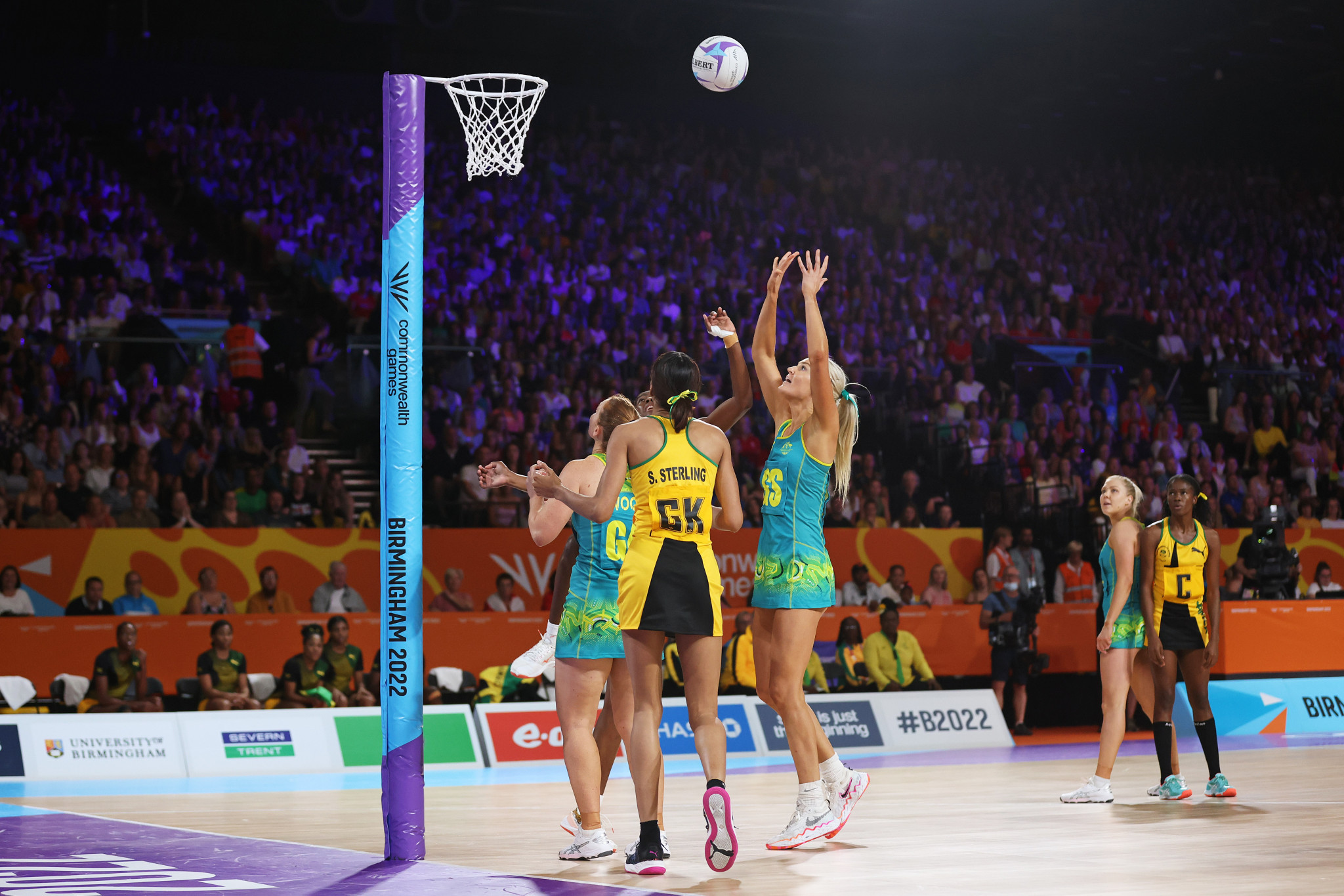 The largest chunk of the AUD$17 million investment is set to go towards netball after Australia regained its Commonwealth Games crown at Birmingham 2022 ©Getty Images