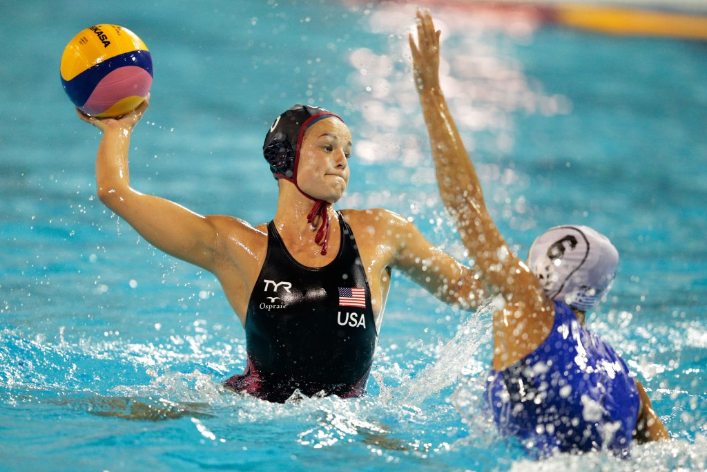 United States cruise to fifth win in a row at women's Water Polo Olympic Games Qualification Tournament