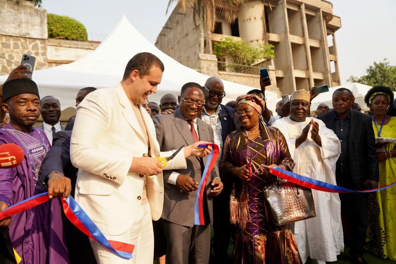 IBA President Kremlev visits Cameroon to open new AFBC headquarters
