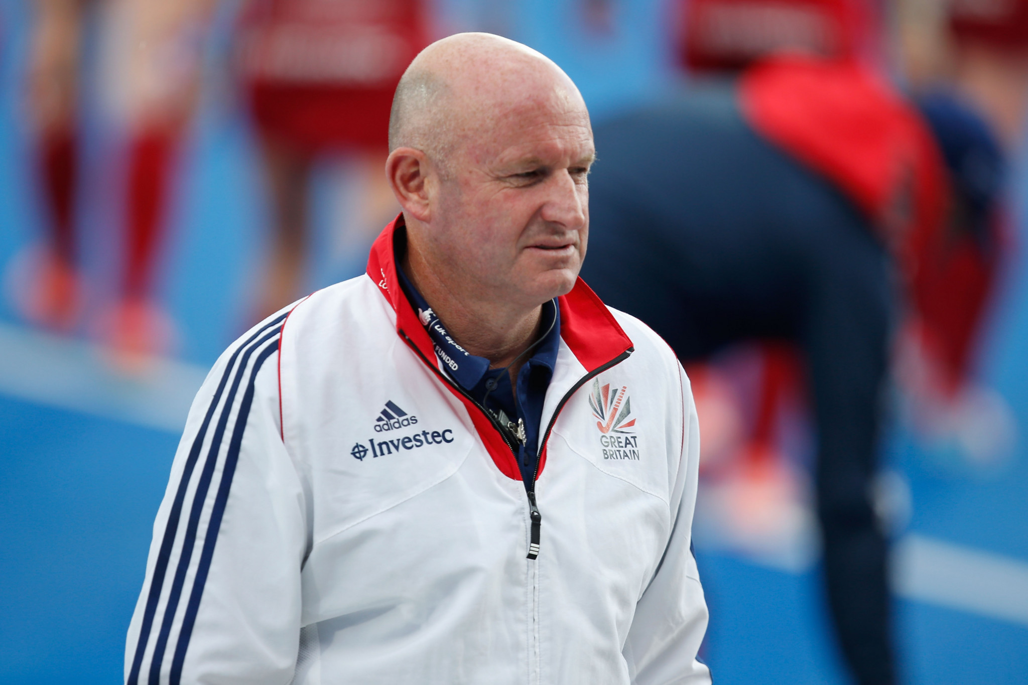 Craig Keegan, the assistant coach when Great Britain's women's hockey team won the Olympic gold medal at Rio 2016, has died at the age of 54 ©Getty Images 