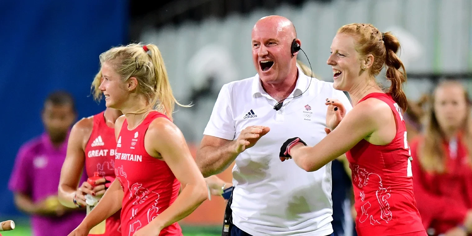 Members of Great Britain's Olympic gold medal-winning women's hockey team have been paying tribute to assistant coach Craig Keegan ©Getty Images