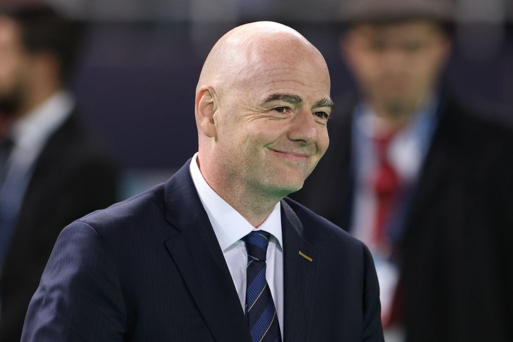 Under the Presidency of Gianni Infantino, FIFA initially wanted to include the Russian team to compete in the World Cup as the 