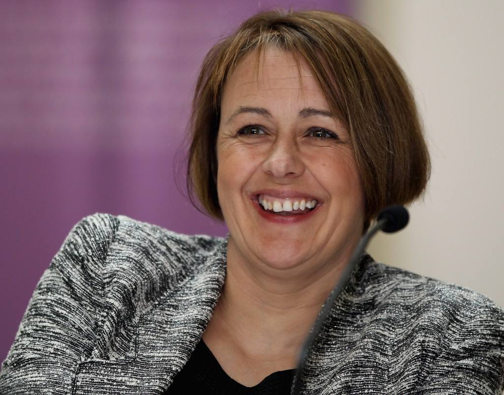 Baroness Tanni Grey-Thompson has called for schools across the participating region to take the opportunity to get involved in the Relay Challenge that started this summer ©Getty Images