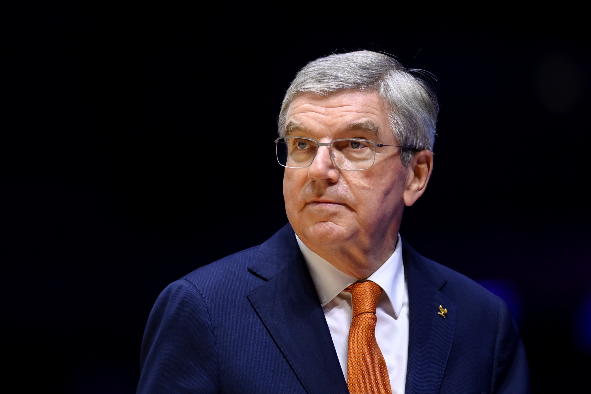 Thomas Bach has received criticism for the idea of allowing Russian and and Belarusian athletes to compete under a neutral flag ©Getty Images