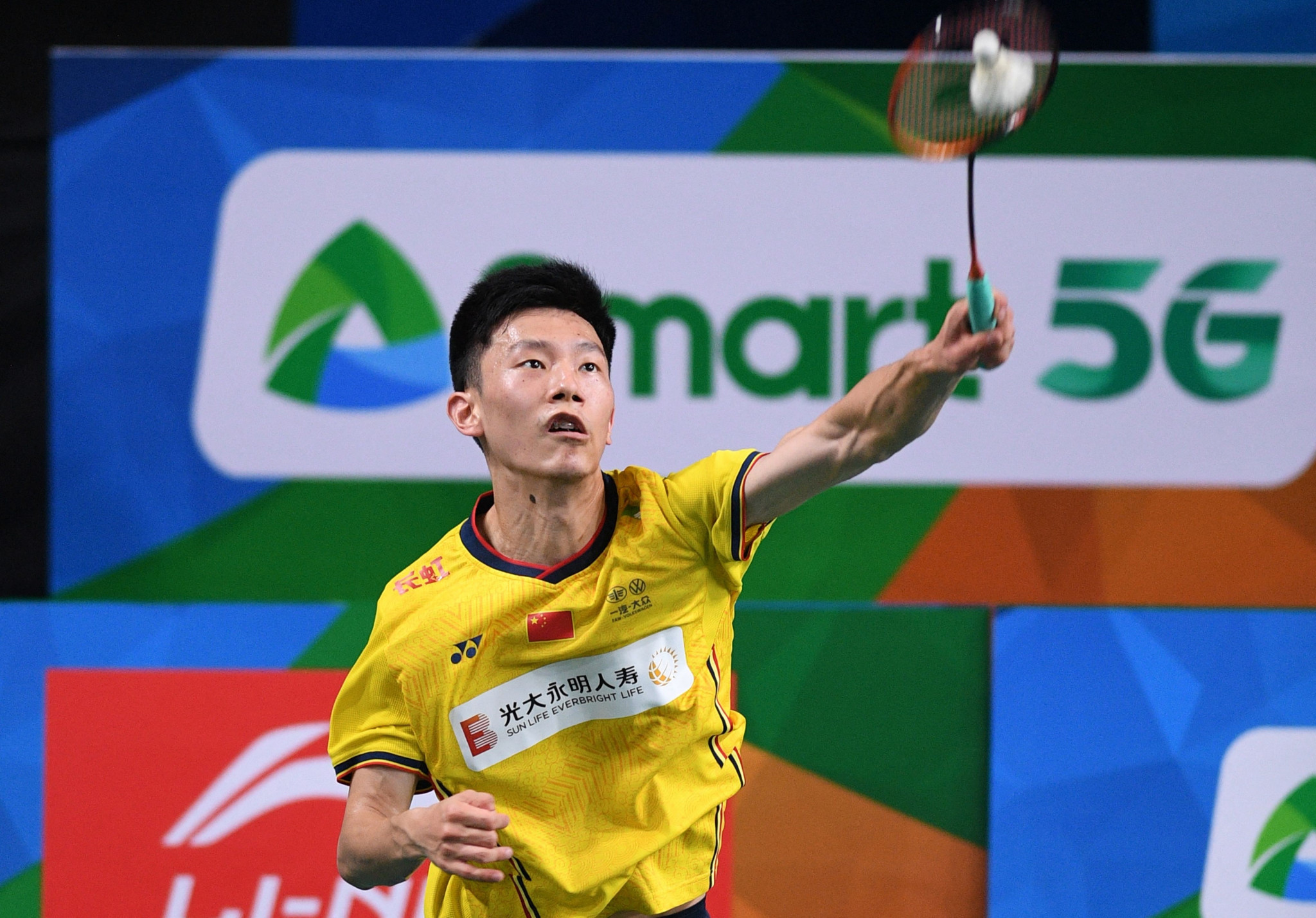 China edge India to reach Badminton Asia Mixed Team Championship final