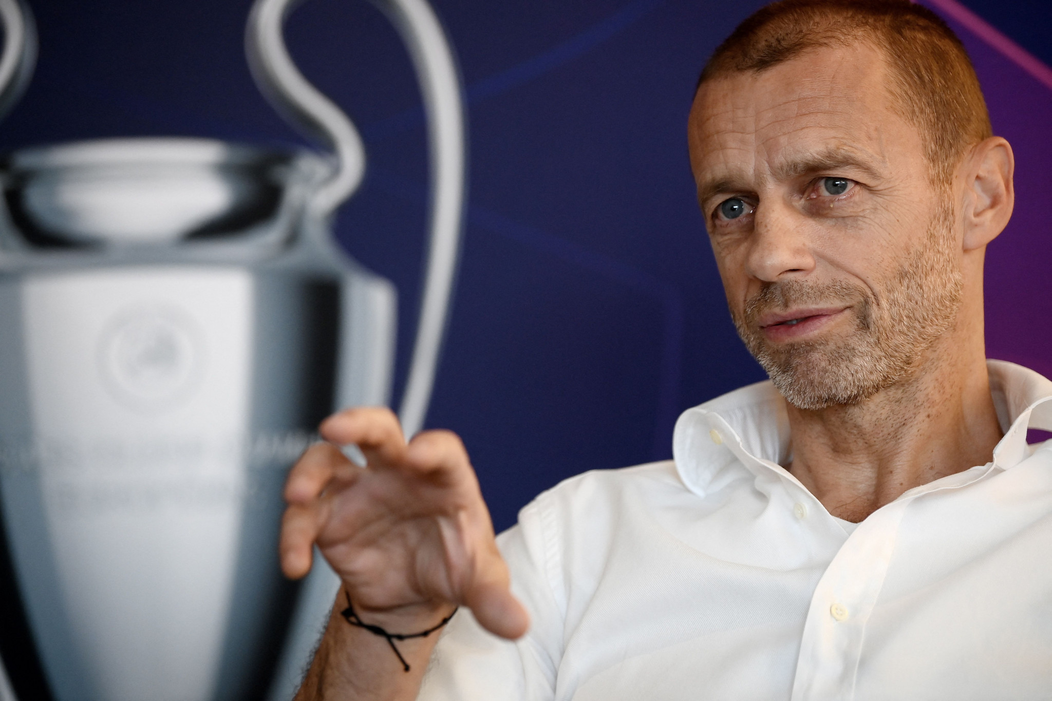 The independent report has prompted calls for UEFA President Aleksander Čeferin to resign ©Getty Images