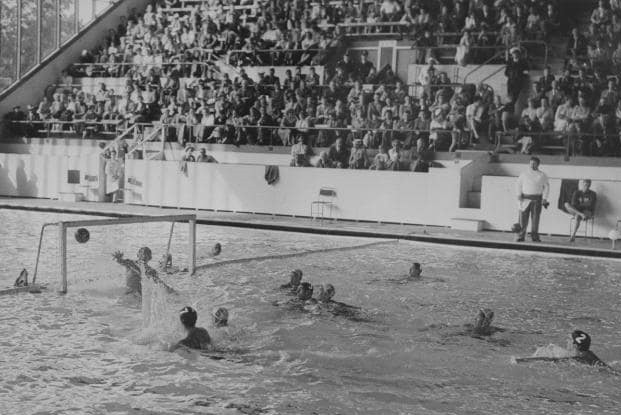 Victor Ageev, a three-time Olympic water polo medallist representing the Soviet Union, has died at the age of 86 ©Getty Images 