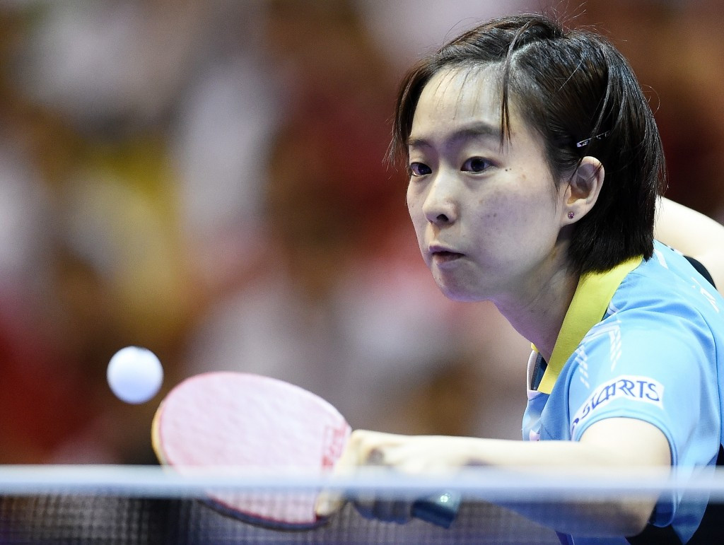 Fifth seed Kasumi Ishikawa was eliminated after a seven-game thriller ©Getty Images