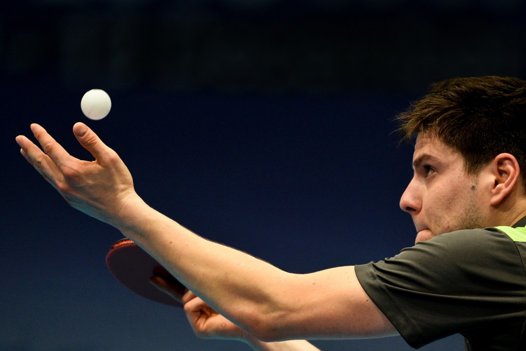 Dimitrij Ovtcharov continued his comeback from a back problem by winning last 32 match