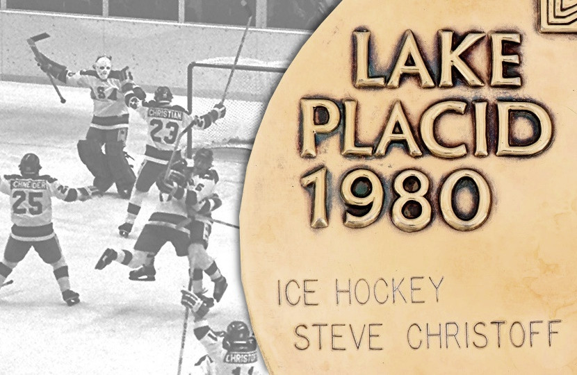 America's Lake Placid 1980 gold medal-winning ice hockey team have entered into legend after beating the Soviet Union ©SCP Auctions