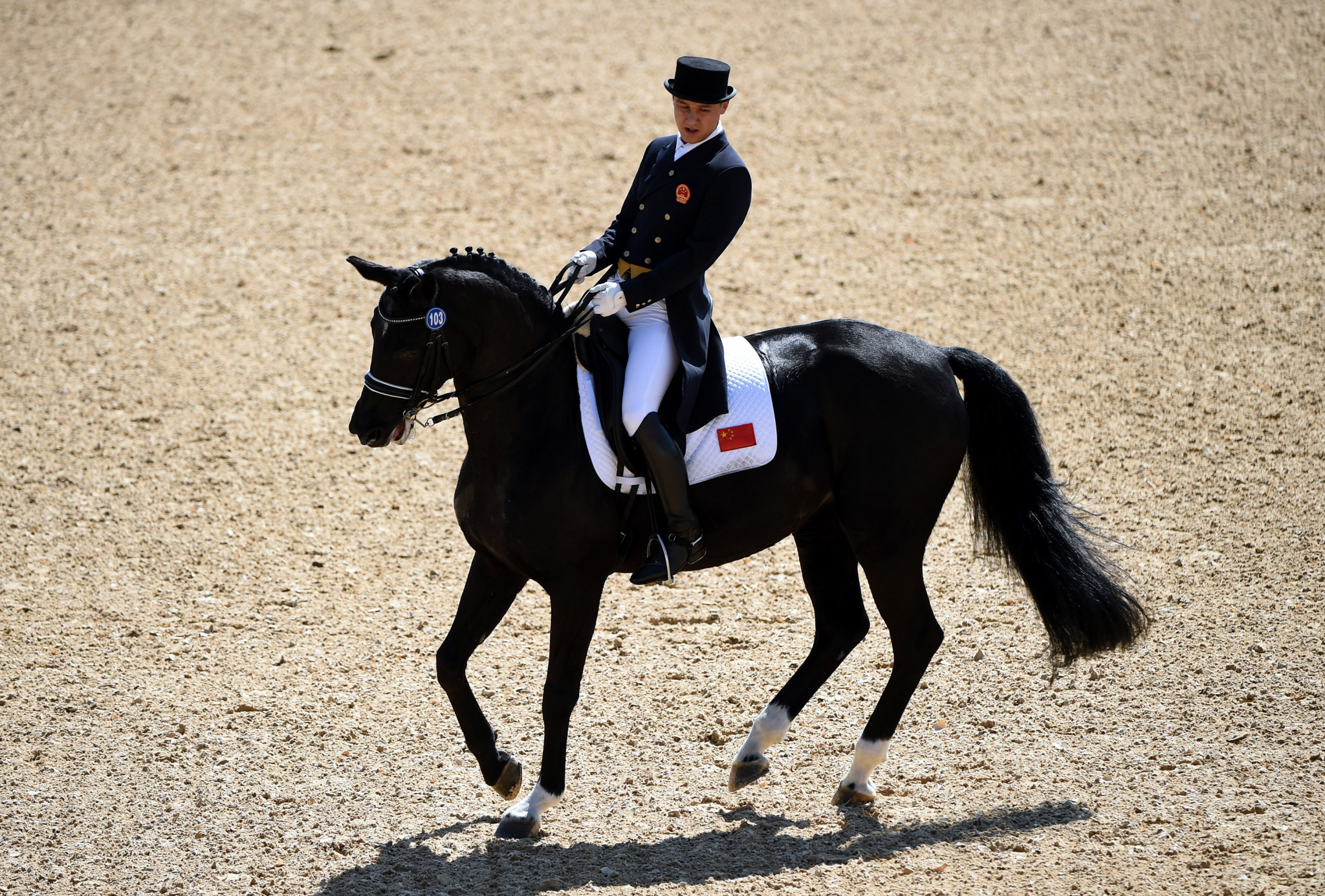 The Hangzhou International Equestrian Open is due to act as a test evet for the upcoming Asian Games ©Getty Images