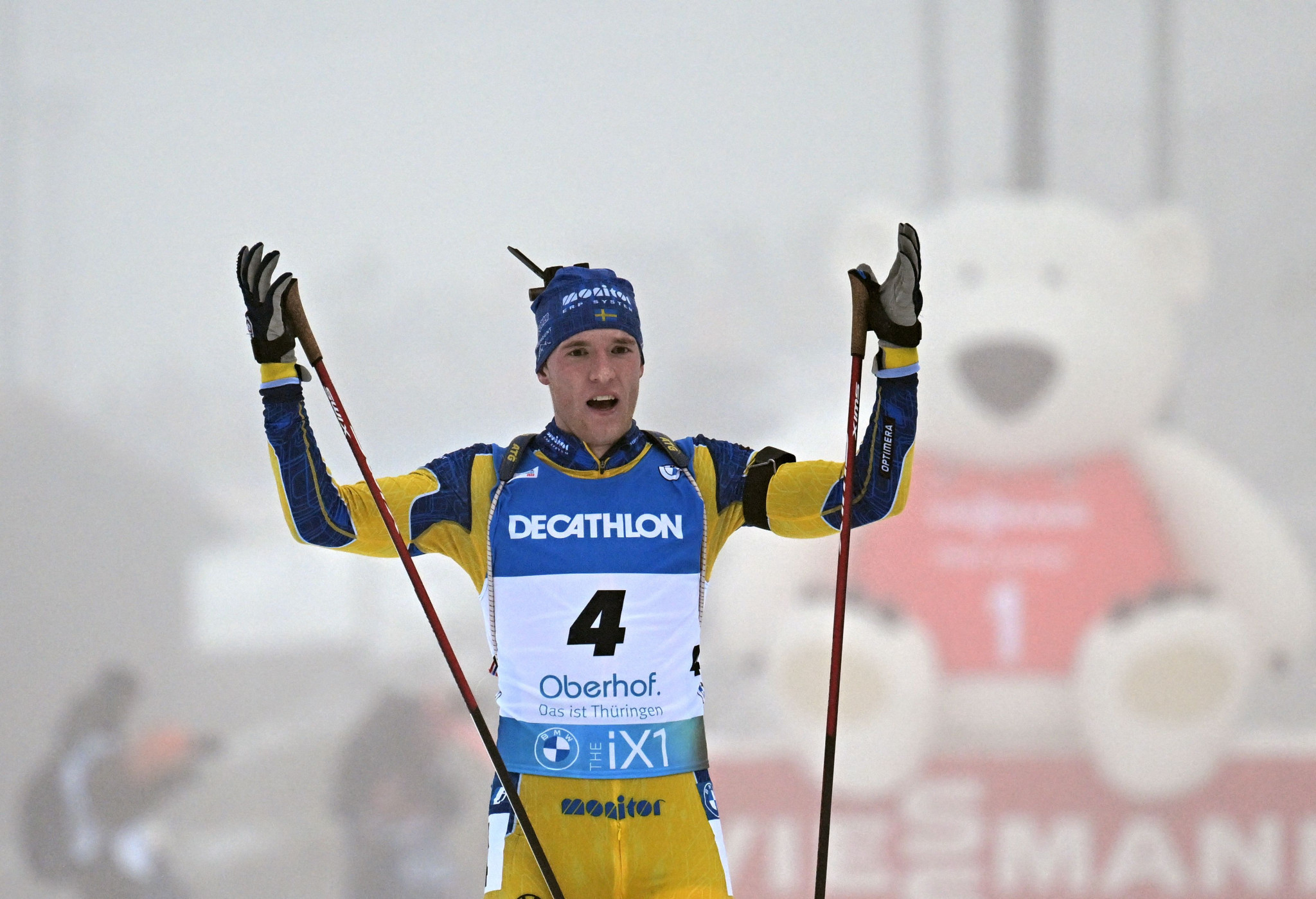 Sweden snatch second on final day of IBU World Championships